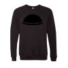 Unisex Sponge Fleece Raglan Crewneck Sweatshirt Thumbnail