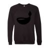 Unisex Sponge Fleece Raglan Crewneck Sweatshirt Thumbnail