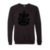 Unisex Sponge Fleece Raglan Crewneck Sweatshirt Thumbnail