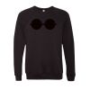 Unisex Sponge Fleece Raglan Crewneck Sweatshirt Thumbnail