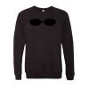 Unisex Sponge Fleece Raglan Crewneck Sweatshirt Thumbnail