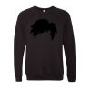 Unisex Sponge Fleece Raglan Crewneck Sweatshirt Thumbnail