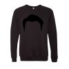 Unisex Sponge Fleece Raglan Crewneck Sweatshirt Thumbnail
