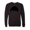 Unisex Sponge Fleece Raglan Crewneck Sweatshirt Thumbnail
