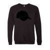 Unisex Sponge Fleece Raglan Crewneck Sweatshirt Thumbnail