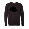 Unisex Sponge Fleece Raglan Crewneck Sweatshirt Thumbnail