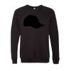 Unisex Sponge Fleece Raglan Crewneck Sweatshirt Thumbnail