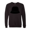 Unisex Sponge Fleece Raglan Crewneck Sweatshirt Thumbnail