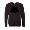 Unisex Sponge Fleece Raglan Crewneck Sweatshirt Thumbnail