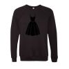 Unisex Sponge Fleece Raglan Crewneck Sweatshirt Thumbnail