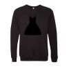 Unisex Sponge Fleece Raglan Crewneck Sweatshirt Thumbnail