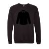 Unisex Sponge Fleece Raglan Crewneck Sweatshirt Thumbnail
