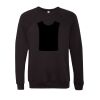 Unisex Sponge Fleece Raglan Crewneck Sweatshirt Thumbnail