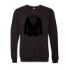 Unisex Sponge Fleece Raglan Crewneck Sweatshirt Thumbnail