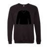 Unisex Sponge Fleece Raglan Crewneck Sweatshirt Thumbnail