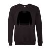 Unisex Sponge Fleece Raglan Crewneck Sweatshirt Thumbnail