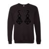 Unisex Sponge Fleece Raglan Crewneck Sweatshirt Thumbnail