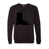 Unisex Sponge Fleece Raglan Crewneck Sweatshirt Thumbnail