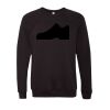 Unisex Sponge Fleece Raglan Crewneck Sweatshirt Thumbnail