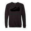 Unisex Sponge Fleece Raglan Crewneck Sweatshirt Thumbnail