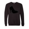 Unisex Sponge Fleece Raglan Crewneck Sweatshirt Thumbnail
