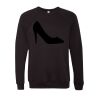 Unisex Sponge Fleece Raglan Crewneck Sweatshirt Thumbnail