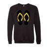Unisex Sponge Fleece Raglan Crewneck Sweatshirt Thumbnail