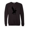 Unisex Sponge Fleece Raglan Crewneck Sweatshirt Thumbnail