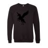 Unisex Sponge Fleece Raglan Crewneck Sweatshirt Thumbnail