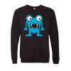 Unisex Sponge Fleece Raglan Crewneck Sweatshirt Thumbnail