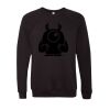 Unisex Sponge Fleece Raglan Crewneck Sweatshirt Thumbnail