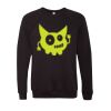 Unisex Sponge Fleece Raglan Crewneck Sweatshirt Thumbnail