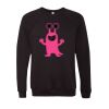 Unisex Sponge Fleece Raglan Crewneck Sweatshirt Thumbnail
