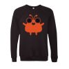 Unisex Sponge Fleece Raglan Crewneck Sweatshirt Thumbnail