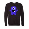 Unisex Sponge Fleece Raglan Crewneck Sweatshirt Thumbnail