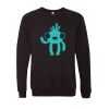 Unisex Sponge Fleece Raglan Crewneck Sweatshirt Thumbnail