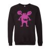 Unisex Sponge Fleece Raglan Crewneck Sweatshirt Thumbnail