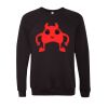 Unisex Sponge Fleece Raglan Crewneck Sweatshirt Thumbnail
