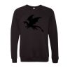 Unisex Sponge Fleece Raglan Crewneck Sweatshirt Thumbnail