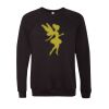 Unisex Sponge Fleece Raglan Crewneck Sweatshirt Thumbnail
