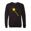 Unisex Sponge Fleece Raglan Crewneck Sweatshirt Thumbnail