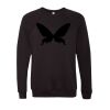 Unisex Sponge Fleece Raglan Crewneck Sweatshirt Thumbnail