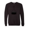 Unisex Sponge Fleece Raglan Crewneck Sweatshirt Thumbnail