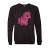 Unisex Sponge Fleece Raglan Crewneck Sweatshirt Thumbnail