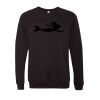 Unisex Sponge Fleece Raglan Crewneck Sweatshirt Thumbnail