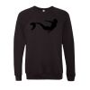 Unisex Sponge Fleece Raglan Crewneck Sweatshirt Thumbnail