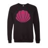Unisex Sponge Fleece Raglan Crewneck Sweatshirt Thumbnail
