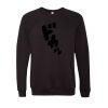 Unisex Sponge Fleece Raglan Crewneck Sweatshirt Thumbnail