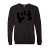 Unisex Sponge Fleece Raglan Crewneck Sweatshirt Thumbnail