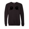 Unisex Sponge Fleece Raglan Crewneck Sweatshirt Thumbnail